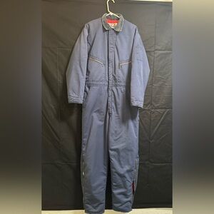 Men's Blue Coverall